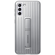 Samsung EF-RG996C Protective Standing Cover Galaxy S21 Plus 5G szürke (EF-RG996CJEG) tok és táska