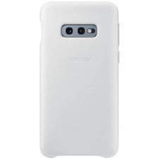 Samsung EF-VG970 Leather Back Cover Samsung Galaxy S10e fehér tok és táska
