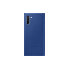 Samsung EF-VN970 Galaxy Note 10 gyári Bőr védőtok - Kék (EF-VN970LLEGWW) mobiltelefon kellék