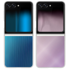 Samsung EF-ZF731C FlipSuit Case Samsung Galaxy Z Flip5 átlátszó tok és táska
