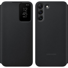 Samsung EF-ZS906C telefontok 16,8 cm (6.6") Lenyitható előlapos Fekete (SMG605BLK) tok és táska