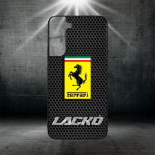 Samsung Egyedi nevekkel - Ferrari logo - Samsung tok tok és táska
