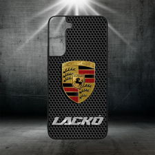 Samsung Egyedi nevekkel - Porsche logo - Samsung tok tok és táska