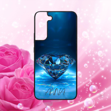 Samsung Egyedi Nevekkel - Trendi Csajok Égkék Ragyogás - Samsung tok tok és táska