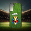 Samsung Egyedi nevekkel - Villareal logo - Samsung tok