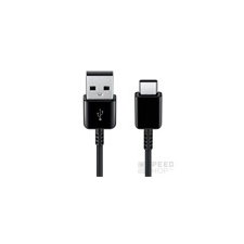 Samsung EP-DG930IBE USB Type-C adatkábel, 1,5m, fekete, gyári kábel és adapter