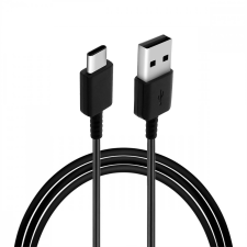 Samsung EP-DR140ABE USB apa - USB-C Adatkábel 1m - Fekete (ECO csomagolásban) (2444974) kábel és adapter