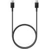 Samsung EP-DW767JBE Samsung USB-C/USB-C adatkábel 3A 1,8m fekete (OOB Bulk)