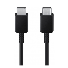 Samsung EP-DX310 USB-C kábel (1,8m, 3A, fekete) kábel és adapter