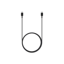 Samsung EP-DX310JBEGEU USB kábel 1,8 M USB C Fekete kábel és adapter