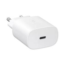 Samsung EP-TA800EWE USB-C hálózati töltő 25W fehér, ECO csomagolásban (EP-TA800EWE_) mobiltelefon kellék