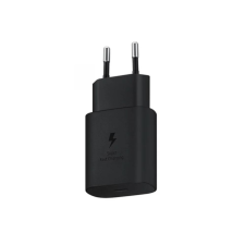 Samsung EP-TA800NBEGEU USB-C Hálózati töltő - Fekete (25W) (OEM) (EP-TA800NBEGEU/OEM) mobiltelefon kellék