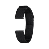 Samsung ET-SVR93SBE Samsung Galaxy Watch 6/6 Classic készülékhez szövet szíj S/M fekete
