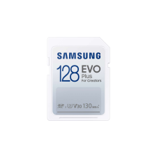 Samsung EVO Plus 128 GB SDXC UHS-I memóriakártya