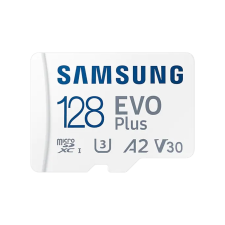 Samsung EVO Plus 128GB microSD (MB-MC128KA/EU) memória kártya adapterrel (MB-MC128KA/EU) memóriakártya