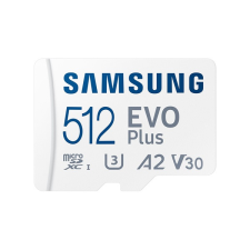 Samsung - EVO PLUS MICROSDXC 512GB + ADAPTER - MB-MC512SA/EU memóriakártya
