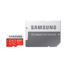 Samsung - EVOPLUS(2020) MicroSDXC 512GB + adapter - MB-MC512HA/EU memóriakártya