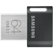 Samsung FIT Plus 64GB USB 3.1 Szürke (MUF-64AB/EU) pendrive