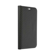 Samsung Forcell LUNA Carbon Samsung Galaxy A7 2018 fekete telefontok tok és táska