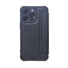 Samsung Forcell Razor flipes tok Samsung S22 fekete tok és táska