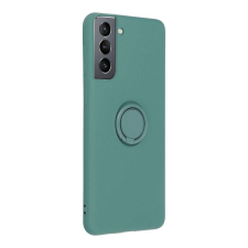 Samsung Forcell Silicone Ring Telefontok Samsung Galaxy A53 5G Zöld tok és táska
