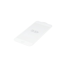 Samsung Forever Samsung A320 Galaxy A3 2017 fehér hajlított 3D előlapi üvegfólia mobiltelefon kellék