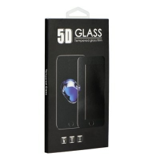 Samsung Full glue Samsung A025 Galaxy A02s fekete hajlított 5D előlapi üvegfólia mobiltelefon kellék