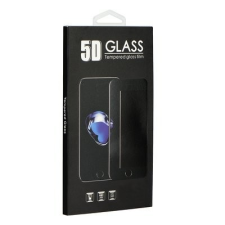 Samsung Full glue Samsung A226 Galaxy A22 5G fekete hajlított 5D előlapi üvegfólia mobiltelefon kellék