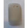 Samsung G110 Galaxy Pocket 2 átlátszó matt szilikon tok
