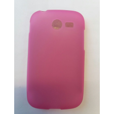 Samsung G110 Galaxy Pocket 2 pink matt szilikon tok tok és táska