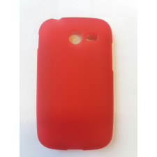 Samsung G110 Galaxy Pocket 2 piros matt szilikon tok tok és táska