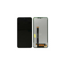 Samsung G736 Galaxy Xcover 6 Pro, LCD kijelző érintőplexivel,  fekete Gyári mobiltelefon, tablet alkatrész