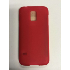 Samsung G800F Galaxy S5 Mini piros Szilikon tok tok és táska