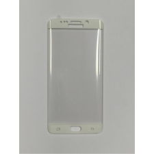 Samsung G928F Galaxy S6 Edge+ hajlított fehér electroplanting 0,3mm előlapi üvegfólia mobiltelefon kellék