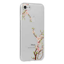 Samsung G950 Galaxy S8, Szilikon tok, Floral, Cherry tok és táska