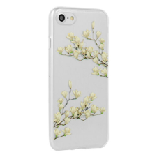 Samsung G960 Galaxy S9, Szilikon tok, Floral, Magnolia tok és táska