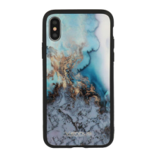 Samsung G960 Galaxy S9, Szilikon tok, Marble, 3 tok és táska