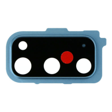 Samsung G980 Galaxy S20/S20 5G, Kamera plexi, (hátlapi), kék mobiltelefon, tablet alkatrész