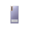 Samsung G996 Galaxy S21+ Clear Standing Cover, gyári tok, átlátszó, EF-JG996CT