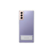 Samsung G996 Galaxy S21+ Clear Standing Cover, gyári tok, átlátszó, EF-JG996CT tok és táska