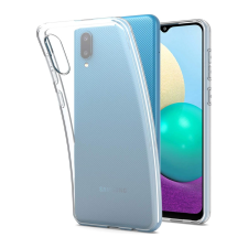  Samsung Galaxy A02 Telefontok - átlátszó szilikon tok tok és táska