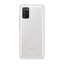 Samsung Galaxy A02s (SM-A025F) szilikon telefonvédő átlátszó tok és táska