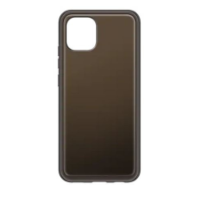 Samsung Galaxy A03 Soft Clear Cover tok fekete (EF-QA036TBEGEU) tok és táska