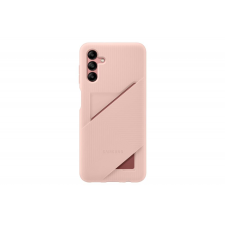 Samsung Galaxy A04s kártyatartós hátlap tok púder (OSAM-EF-OA047TZEG) (OSAM-EF-OA047TZEG) mobiltelefon kellék