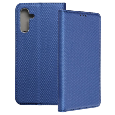  Samsung Galaxy A05s könyvtok, fliptok, telefon tok, mágneszáras, bankkártyatartós, sötétkék tok és táska