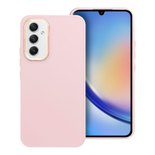  Samsung Galaxy A05s Telefontok - Frame - pink műanyag hátlap tok, szilikon kerettel tok és táska