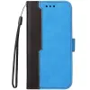  Samsung Galaxy A06 SM-A065F, Oldalra nyíló tok, stand, kártyatartóval, kézpánttal, Wooze Colour Wall