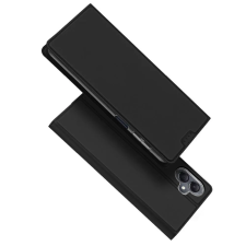  Samsung Galaxy A06 telefontok - Dux Ducis fekete flipcover tok tok és táska