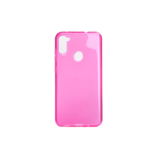  Samsung Galaxy A11 A115F 1,3 mm TPU Műanyagtok Tok Pink tok és táska