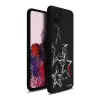 Samsung Galaxy A12 Telefontok - Graffiti No.196 mintás szilikon tok